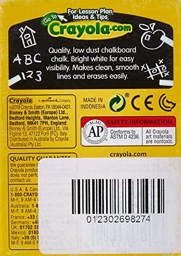 Crayola Chalk 12ct - Image 3