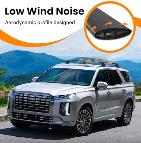 Aluminum Roof Rack Cross Bars Compatible - Image 5