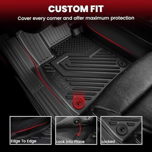 LASFIT Floor Mats for Hyundai Venue 2026 2025 2024 2023 2022 2021 2020 - Image 3