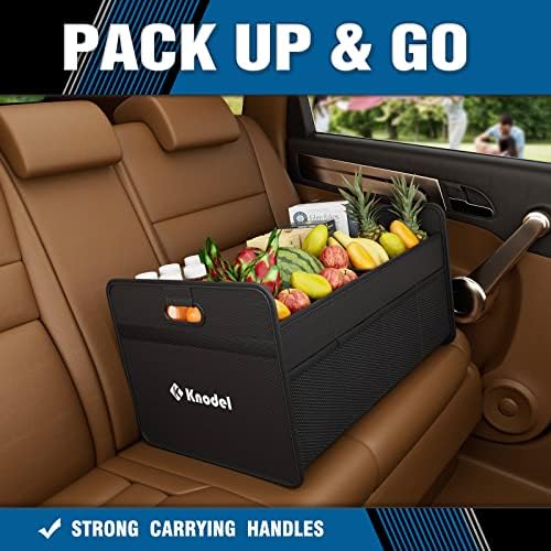 K KNODEL Foldable Trunk Storage Organizer - Image 5