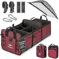 Large Modular Collapsible Car Trunk Organizer by DURABLEZ