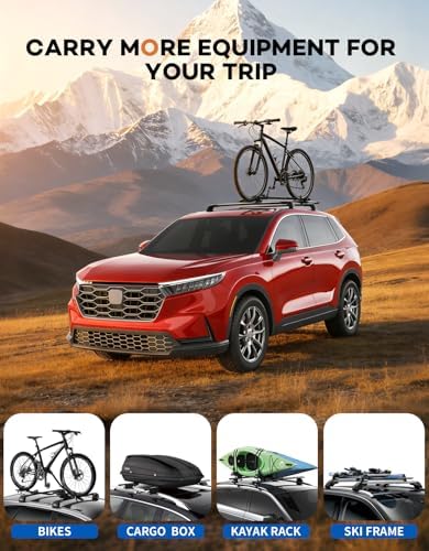 Wonderdriver Roof Rack Cross Bars - Image 6