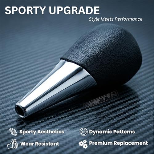 Black Replacement Gear Shift Knob - Image 2