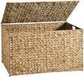Water Hyacinth Storage Basket by MOORLITER