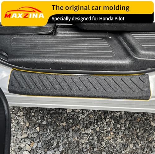 Door Sill Protector for 2023-2025 2026 Honda Pilot & Ridgeline - Image 3