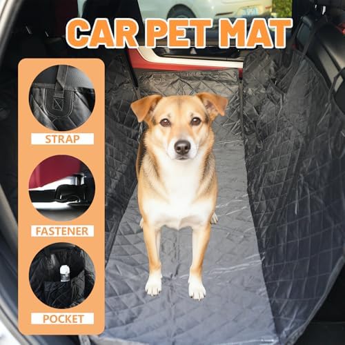 2-in-1 Dog Car Seat Cover & Dog Car Pet Bed Mat - Image 5