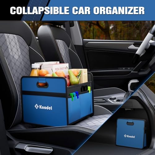 K KNODEL Foldable Trunk Storage Organizer - Image 5