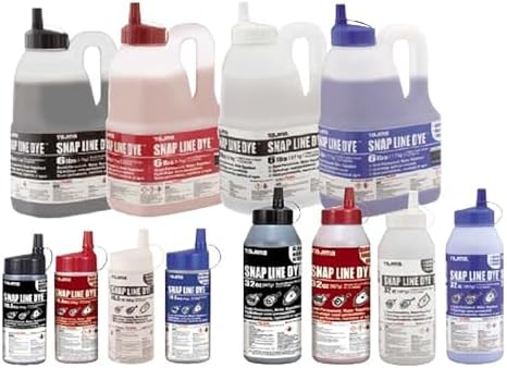 Tajima Marking Chalk, Dark Red Semi Permanent Dye, 32 oz - Image 3