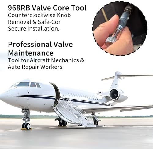 968RB Valve Stem Removal & Installation Tool | Rapid & Safe Deflation | Fits - Image 6