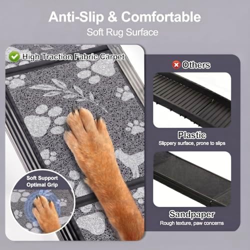 Dog Ramp for Car – Extra Wide 67" x 20" Foldable Pet Ramp. - Image 2