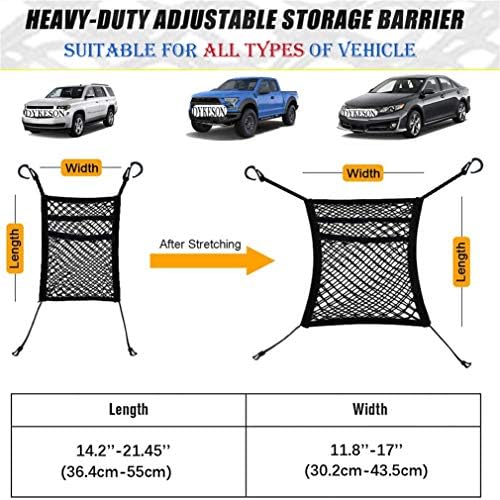 DYKESON Dog Car Net Barrier - Image 6