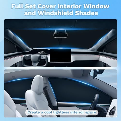 KUST Car Window Shades for Nissan Murano 2025-2026 Windshield Sun Shade Side - Image 2