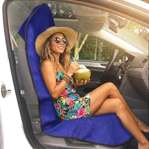 Car Seat Cover Protector Front Seats, - Image 2