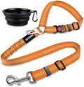 2 Piece Set Retractable Dog Car Seatbelts by Paercute