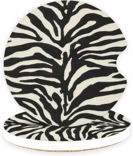 Ceramic Car Coasters – Absorbent Car Cup Holder Coaster Set by lethooly