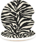 Ceramic Car Coasters – Absorbent Car Cup Holder Coaster Set by lethooly