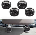 BFXM 4 Pcs Car Headrest Collars, Bling Head Rest Collars Rings Decoration by BFXM