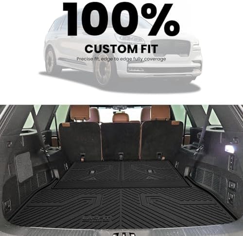 LASFIT Cargo Mat for 2020-2026 2027 Lincoln Aviator - Image 3