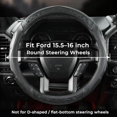 Black Seal Steering Wheel Cover - Image 2