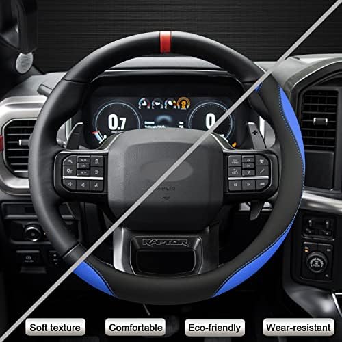 West Llama Customized Auto Car Steering Wheel Cover - Image 3