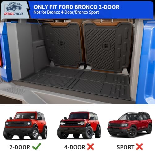 Rongtaod Trunk Mat & Backrest Mats - Image 3