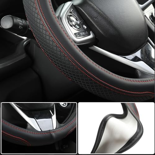 West Llama Car Steering Wheel Cover - Image 3