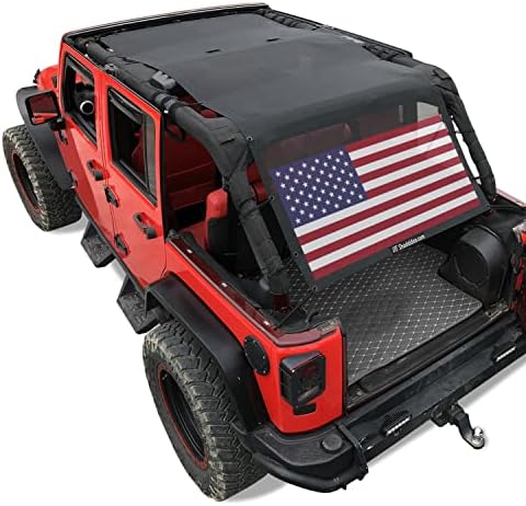 JK Sun Shade Top Compatible by Shadeidea