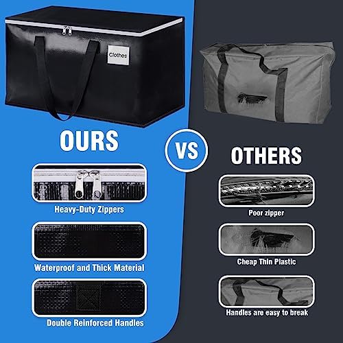 BlissTotes Moving Bags, Heavy Duty Moving Boxes - Image 3