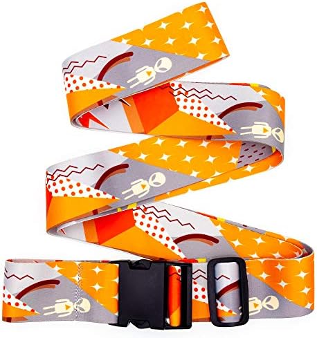 Teeoff Luggage Straps Suitcase Belts Travel Bag Accessories Adjustable 220CM - Image 4