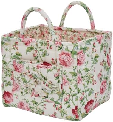 Car Storage Basket for Back Seat, Aesthetic Fabric Storage Basket for Clothes by Unknown