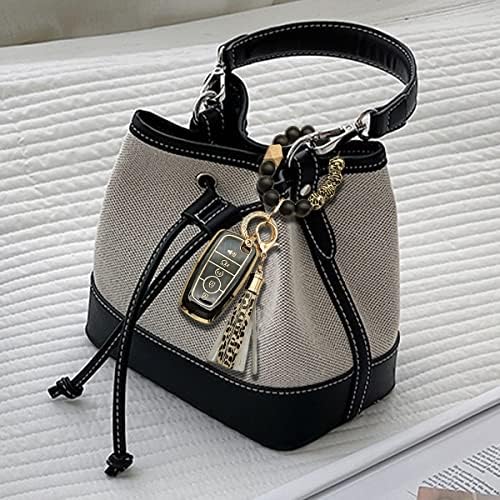 Car Key Fob Cover with Premium Wristlet Fits - Image 4