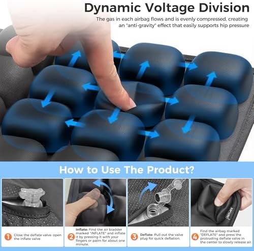 Upgrade Airplane Seat Cushion - Image 5
