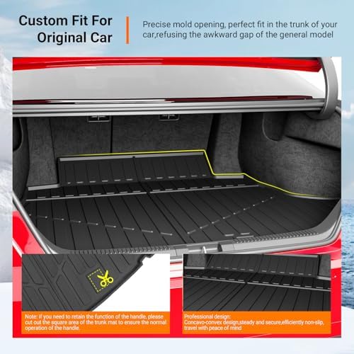 powoq Cargo Mat Trunk Mat Compatible - Image 2