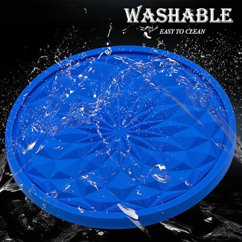 2 Pack Silicone Car Cup Holder Coaster – 2.75 Inch Non-Slip Drink Mat, - Image 5