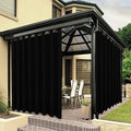 BONZER Outdoor Curtains for Patio Waterproof Thick Privacy Wide by Bonzer