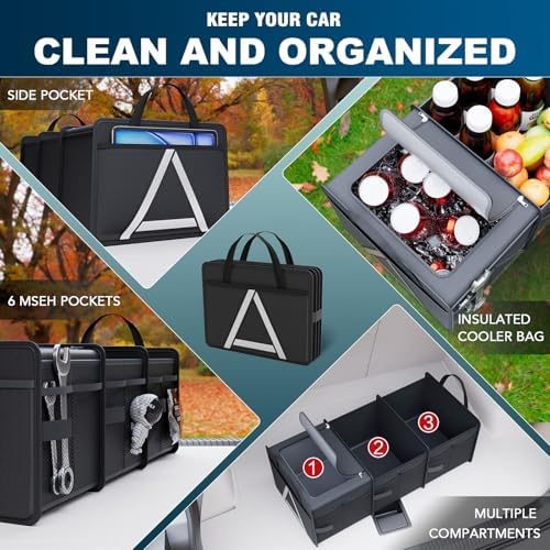 K KNODEL Trunk Organizer Storage - Image 6