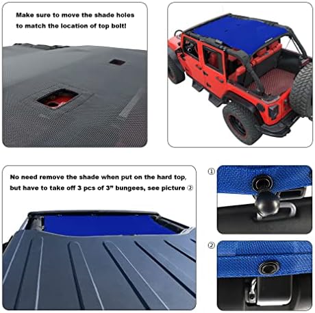 JK Sun Shade Top Compatible - Image 3