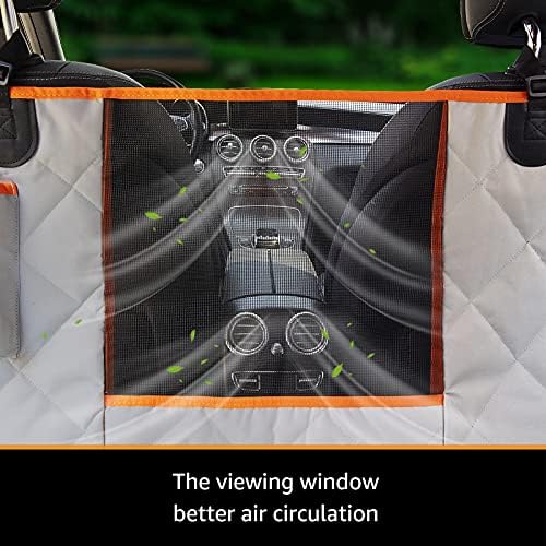 Dog Seat Cover for Tesla Model 3 Waterproof Car Seat Protector - Image 2