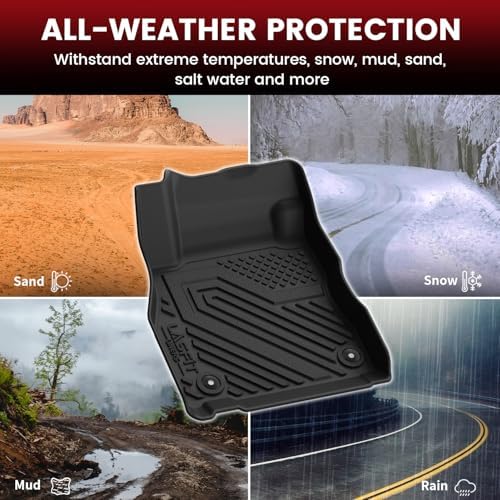 LASFIT Floor Mats for Nissan Kicks 2018-2024 & Kicks Play 2025 - Image 5