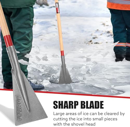 Ice Scraper Snow Ice Chopper Ice Shovel - Image 4