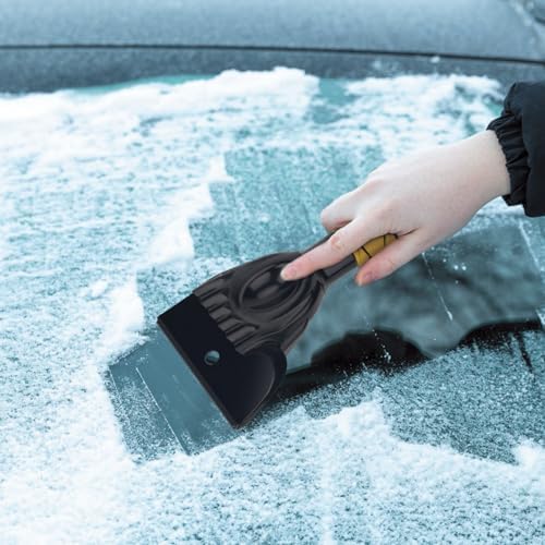 KeFanta Ice Scrapers for Car Windshield, 2 Pack 27'' Snow Removal Brush for SUV - Image 6