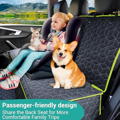 Dog Car Seat Covers for Ford f150/Ram1500/Nissan Frontier/Toyota Tacoma/GMC - Image 4