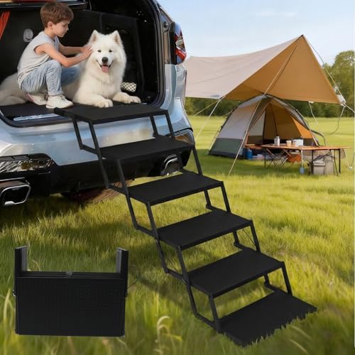 Dog Steps for Car, Dog Ramps for Cars by Lesguyor
