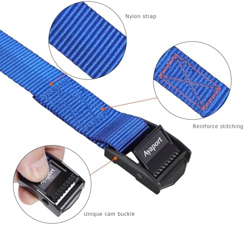 Ayaport Adjustable Lashing Straps - Image 2