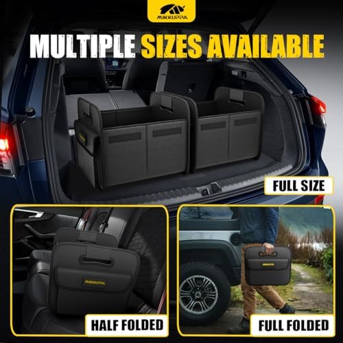 MIKKUPPA Car Trunk Organizer - Image 5
