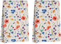 Vintage Flower Kitchen Towels by NISTOMISU