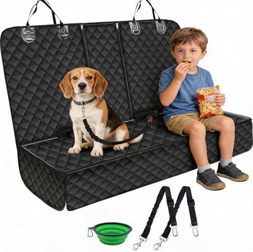 SNZ Dog Car Seat Cover for Back Seat, Waterproof Pet Seat Protector by Unknown