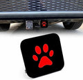 Trailer Hitch Receiver Covers Dog Paw Hitch Cover Protector, Cute Puppy by Beabes