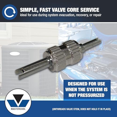 Mastercool 81290 Valve Core Remover & Installer – Double-Ended Tool - Image 2