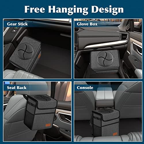Leak Proof Car Trash Bag Waterproof Garbage Can - Image 6